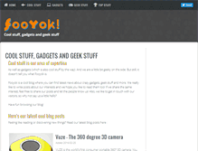 Tablet Screenshot of fooyok.com